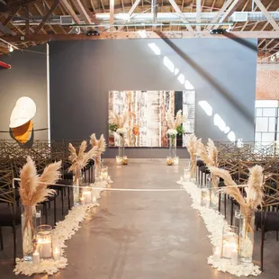 Wedding at Warehouse 215