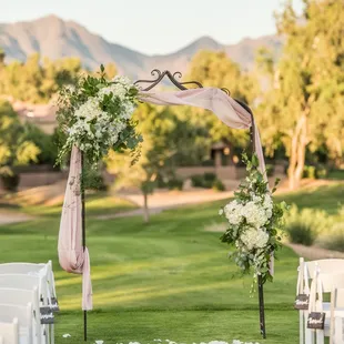 Scottsdale wedding at Gainey Ranch Golf Club