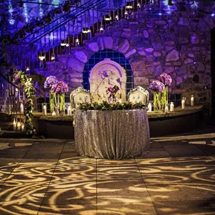 Wedding at Desert Mountain with Karma Event Lighting