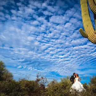 Another desert focused shot at a Stylish Events wedding