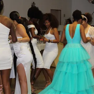 My daughter and friends enjoying it