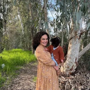 My baby's first year family picture!