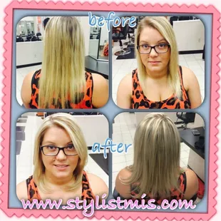 Color and cut by Misty