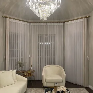 Vertical Fabric Blinds