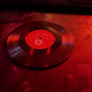 Vinyl Record Coaster