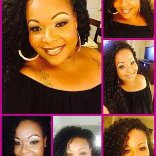 Freetress Deep twist -crochet braids