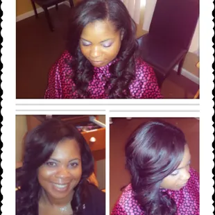 Full sew in weave