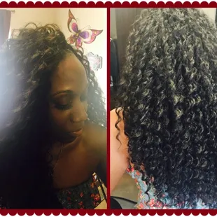 Crochet braids