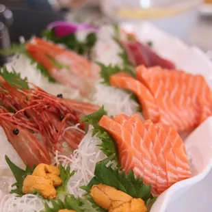 Sashimi deluxe