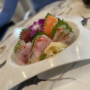 Sashimi deluxe