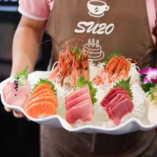 sushi, food, sushi and sashimi, sashimi