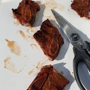 Seasoned ribs. Yummy!