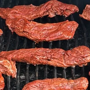 Tasajo and Riblets