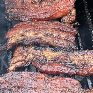Prime beef spare ribs