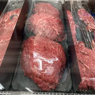 Thin cut carne asada ranchera