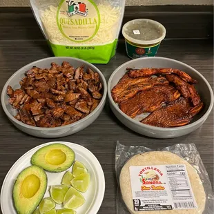 Everything from the store!