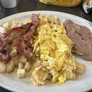 Migas plate