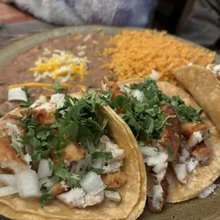 Fish tacos