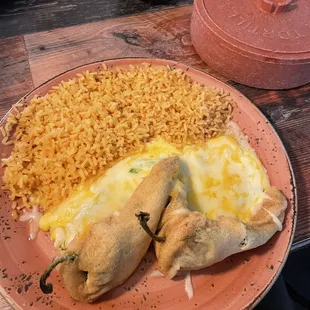 Cheese Chile Rellenos