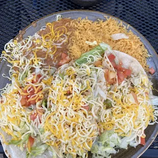 Three Chicken Street Tacos