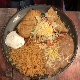 Combination dinner