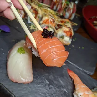 sushi, food, sushi and sashimi, sashimi