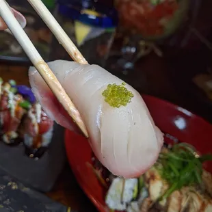 sushi and sashimi, food, sashimi, sushi