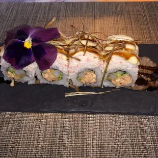 Surf and Turf Sushi