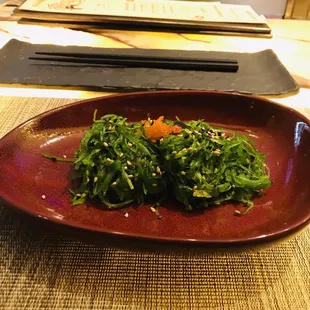 Seaweed Salad