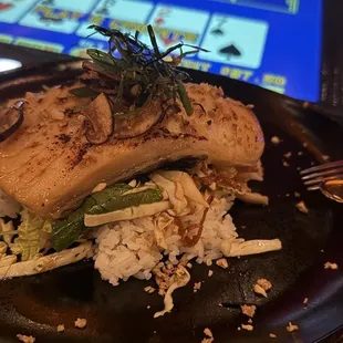 Miso Glazed Sea Bass