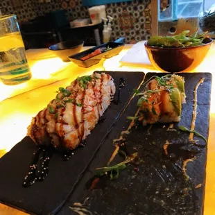 Shrimp and Avocado Roll