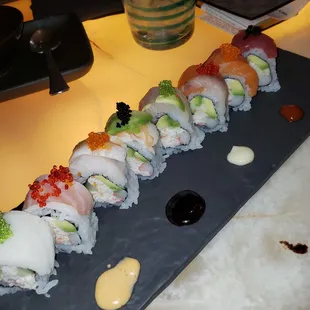 Rainbow Roll