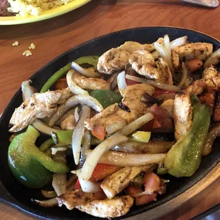 Chicken Fajita.  Not bad, I would come back again and try something else