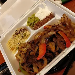 Leftover Steak Fajitas - 3 more meals - so much food