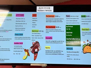 Adriana's Taqueria Y Tortilleria