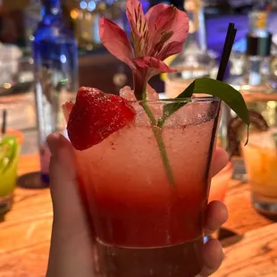 strawberry margarita