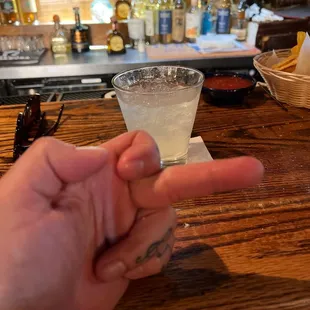 A shitty margarita