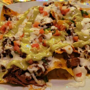 nachos, food