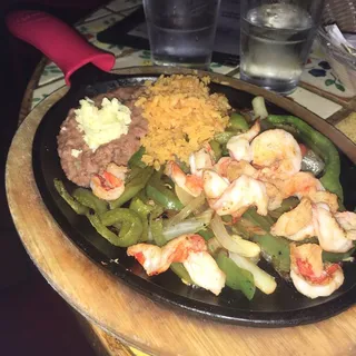 Shrimp Fajita