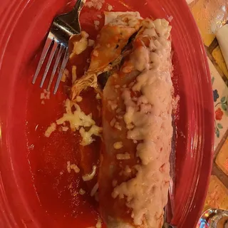 Ranchero Burrito