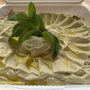 Hummus!