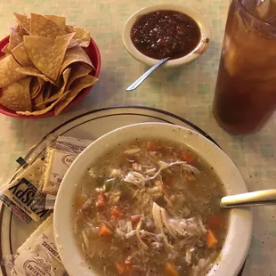 Chicken and Rice Soup