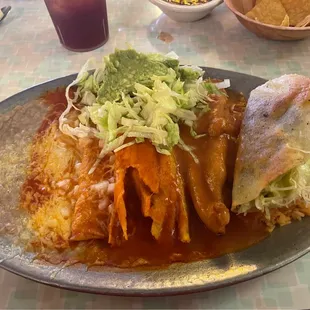 Cheese Enchilada
