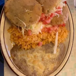 Gorditas Plate