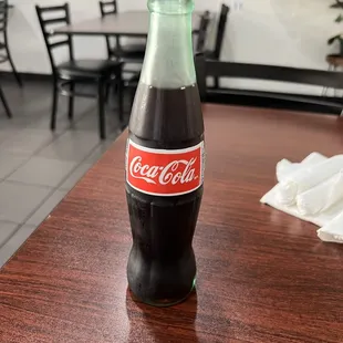 Come in a glass bottle!