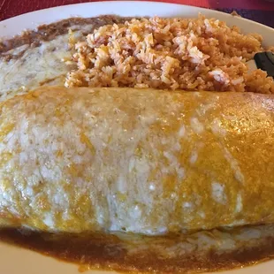 Bean and Cheese Burrito