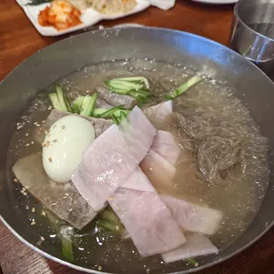 Korean Cold Noodles