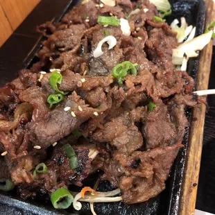 Beef Bulgogi