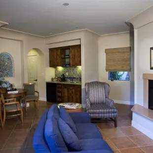 Blue Jay living room