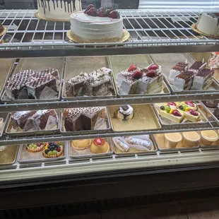 Cakes and pastries